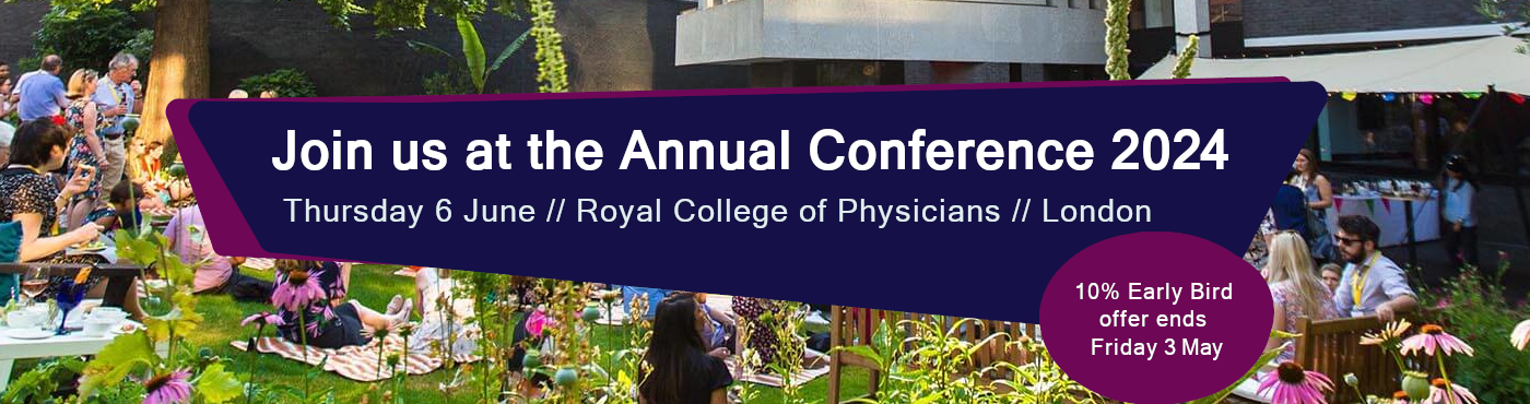 Join us at the annual conference 2024 - early bird closes Friday 3 May 5pm