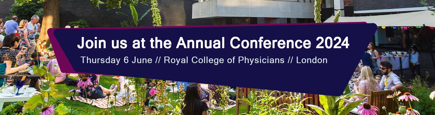 Join us at the annual conference 2024