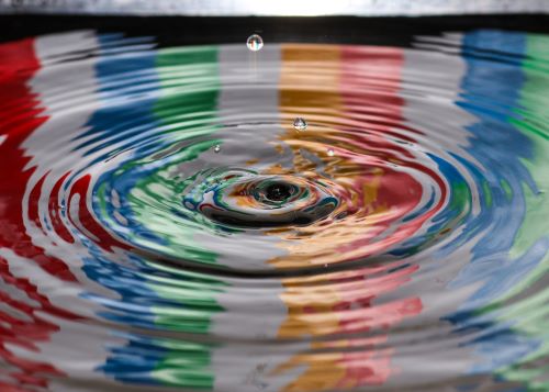 ripples on water