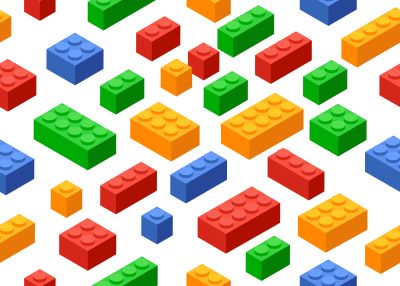 toy bricks