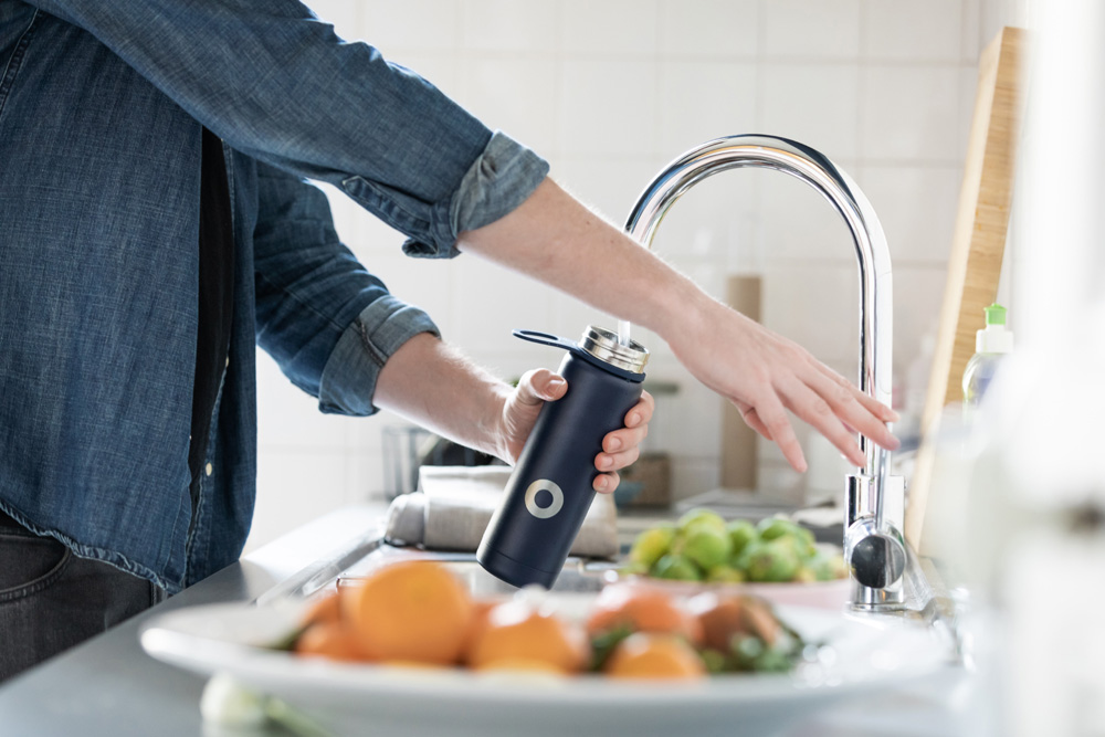 kitchen sink water usage